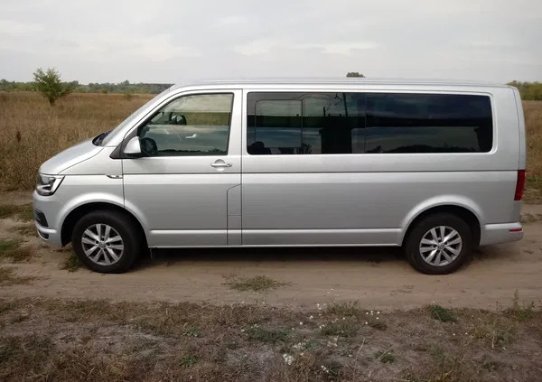 volkswagen Volkswagen Caravelle cena 99630 przebieg: 320000, rok produkcji 2017 z Poznań